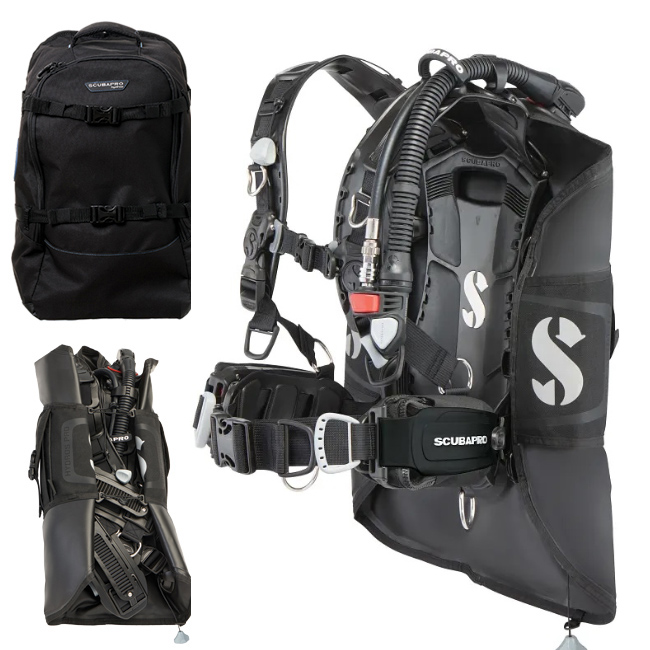 Scubapro Hydros Pro 2 組合型 BCD (include Standard Monorail Pockets)