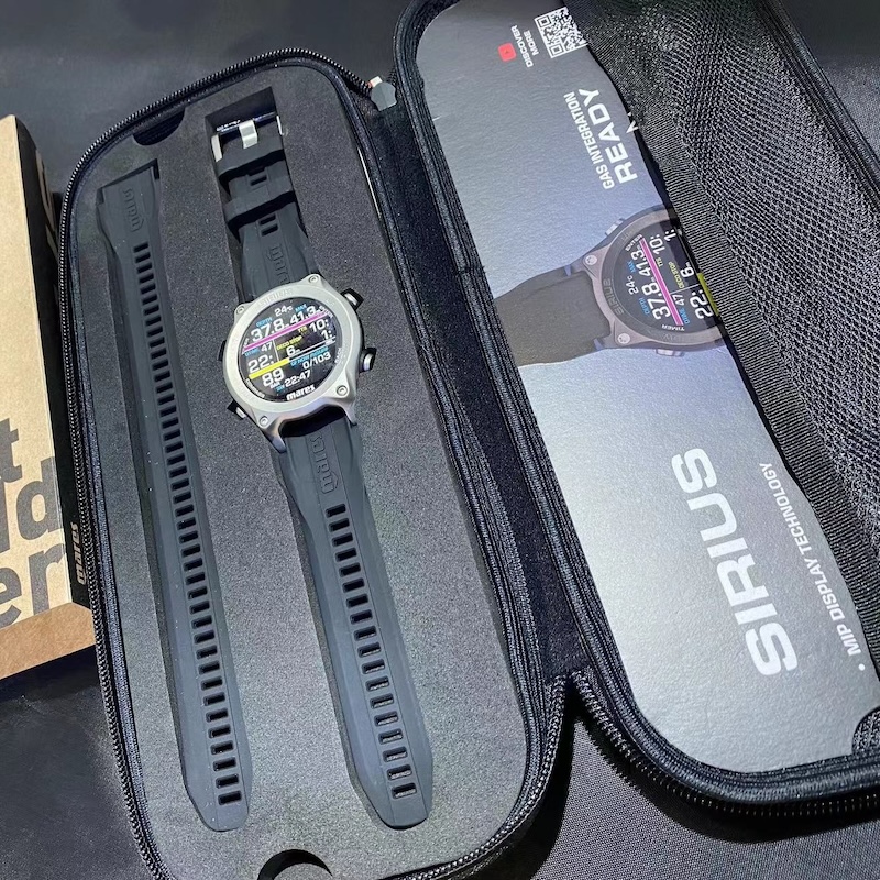 Mares Sirius 天狠星 潛水電腦錶