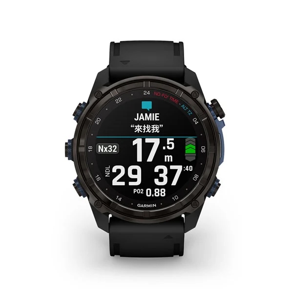 Garmin Descent MK3 MK3i 佳明 運動 潛水電腦錶