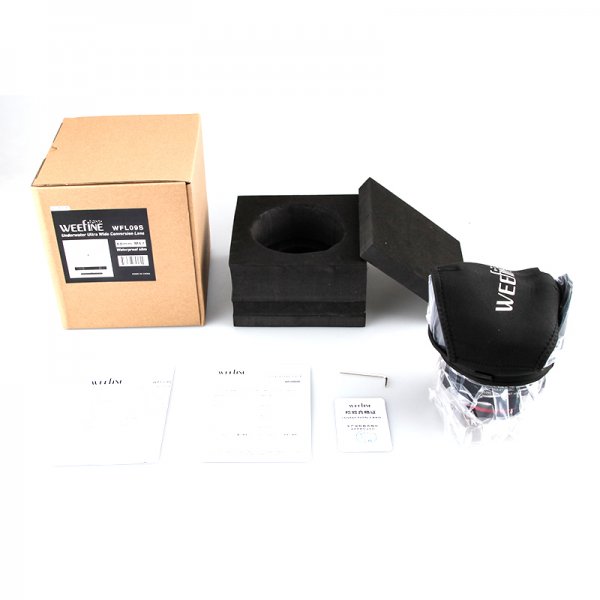 Weefine WFL09S 60mm Macro Lens To Wide Angle Conversion Lens
