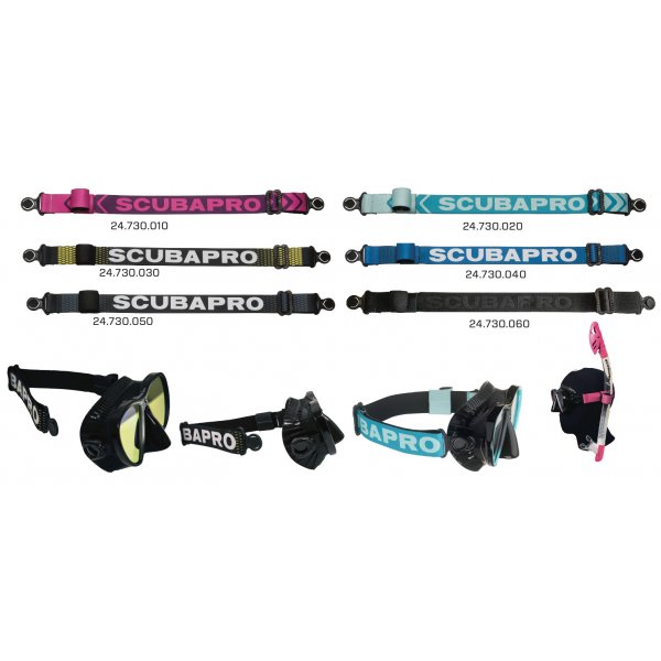 Scubapro Fabric Comfort Mask Strap