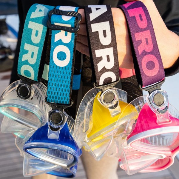Scubapro Fabric Comfort Mask Strap