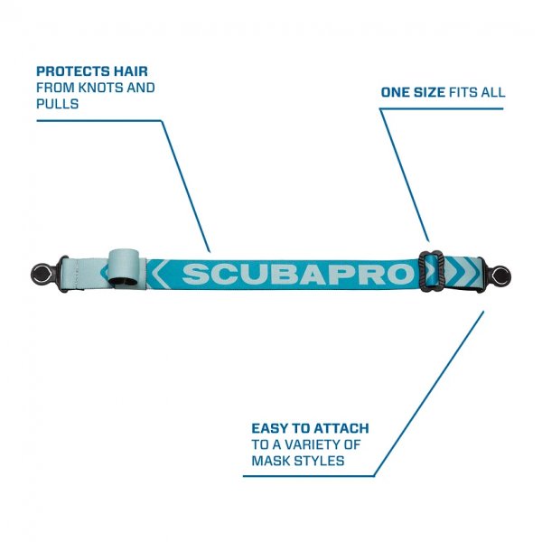 Scubapro Fabric Comfort Mask Strap