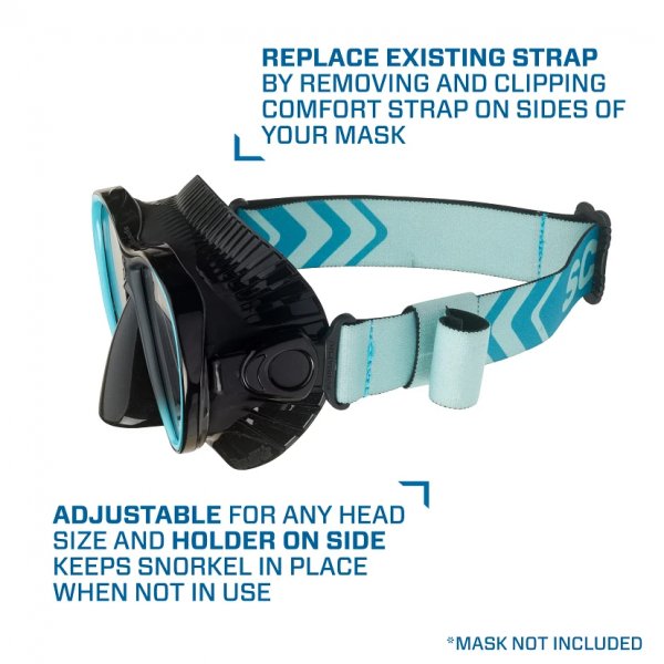 Scubapro Fabric Comfort Mask Strap