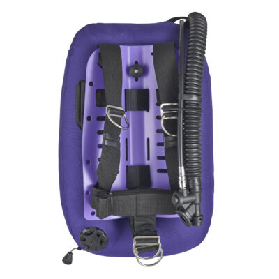 Akuana Sonic 碳纖維背板 BCD