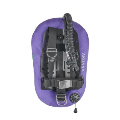 Akuana Tales 25lbs 碳纖背板 BCD
