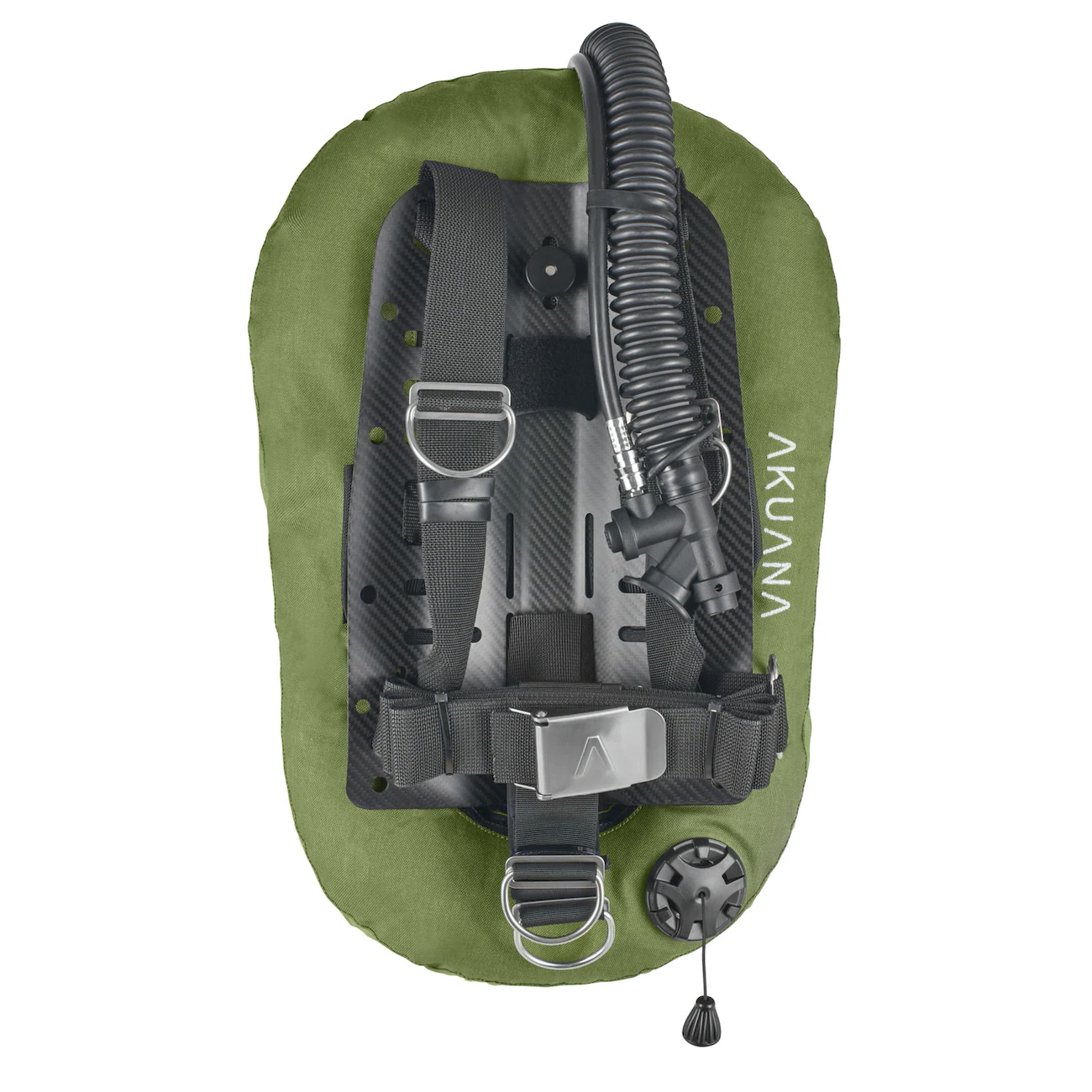Akuana Tales 25lbs 碳纖背板 BCD