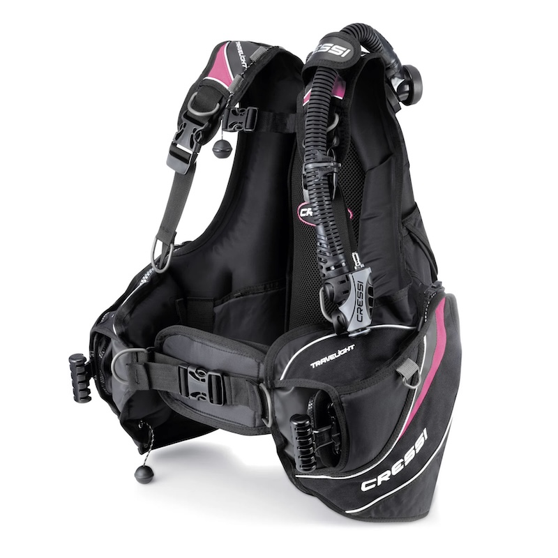 Cressi Travelight 輕盈背心 BCD