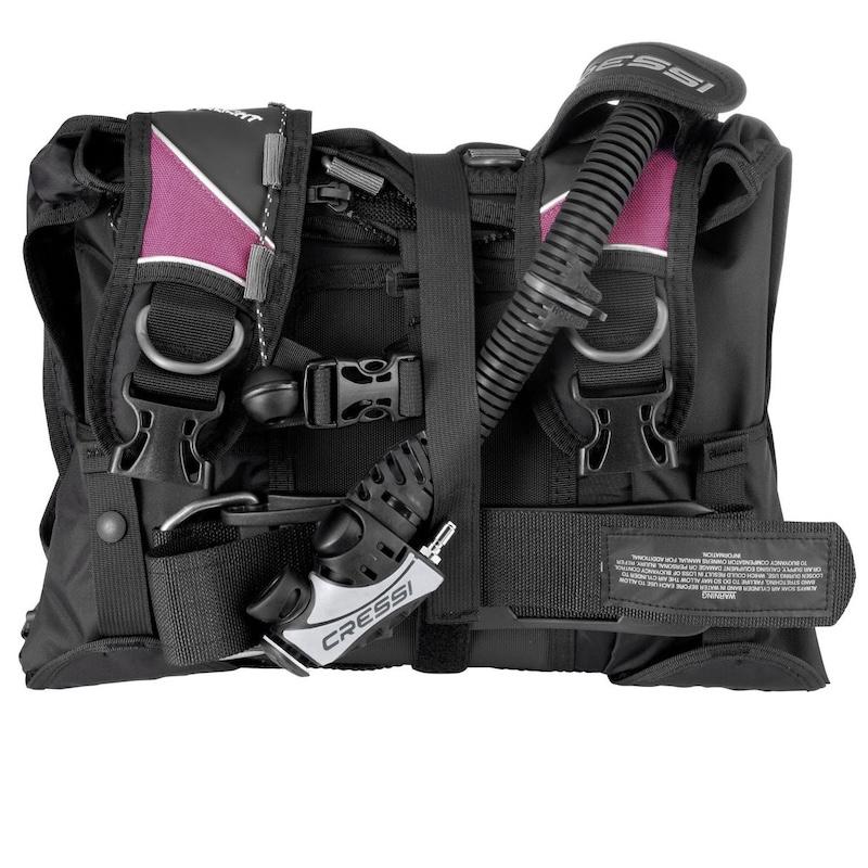 Cressi Travelight 輕盈背心 BCD
