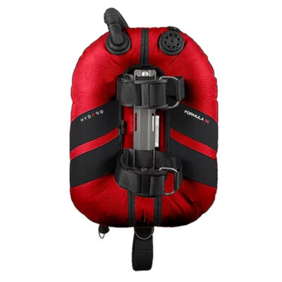 Dive1 Formula F-Series 鋁合金背板 BCD