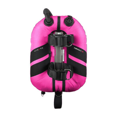 Dive1 Formula F-Series 鋁合金背板 BCD