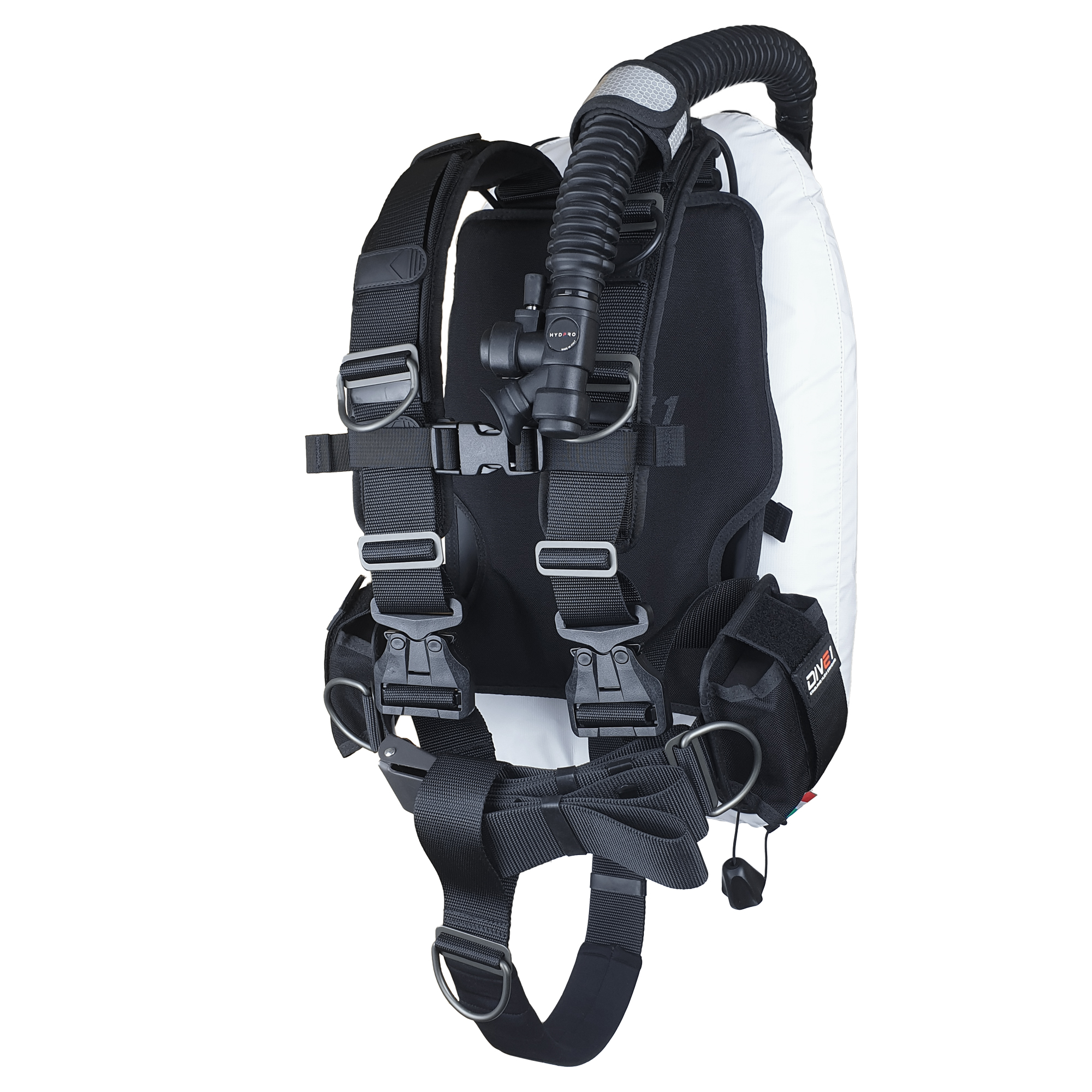 Dive1 Formula Marine Fabric 高性能海洋織物BCD