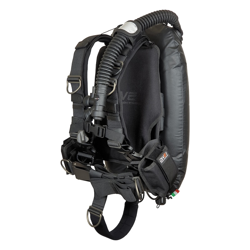 Dive1 Formula Marine Fabric 高性能海洋織物BCD