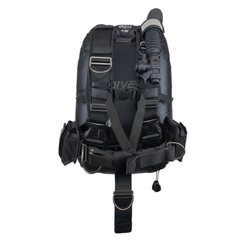 Dive1 Formula Marine Fabric 高性能海洋織物BCD