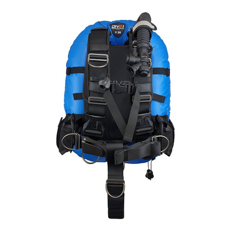 Dive1 Formula Marine Fabric 高性能海洋織物BCD