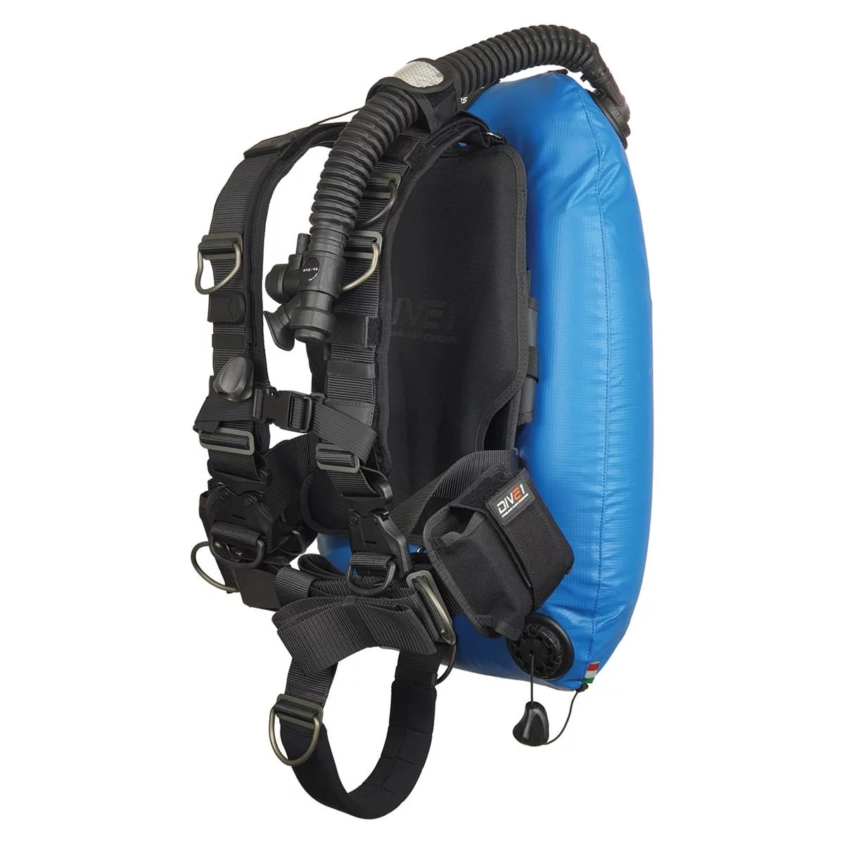 Dive1 Formula Marine Fabric 高性能海洋織物BCD