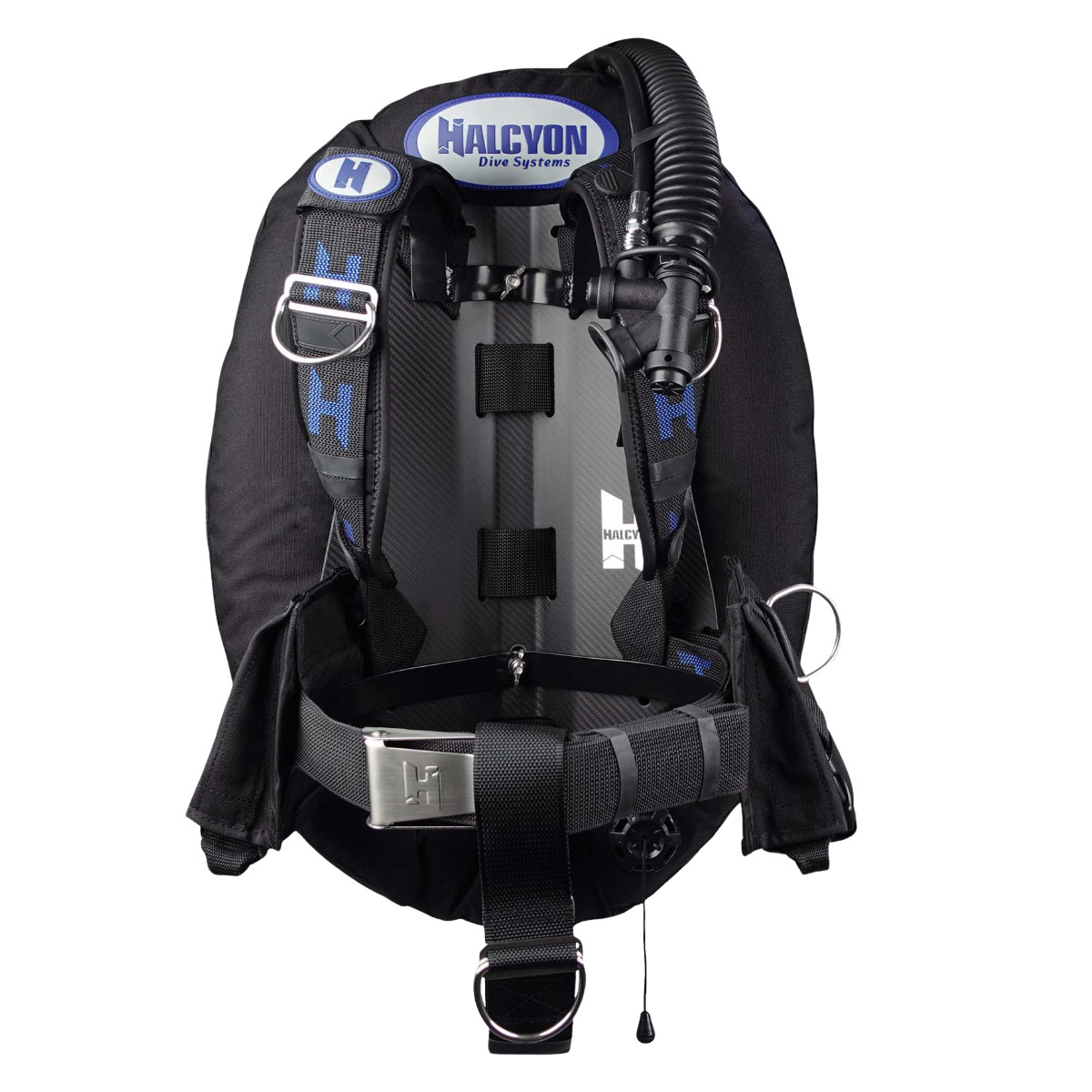 Halcyon Eclipse Pro 碳纖背板 BCD