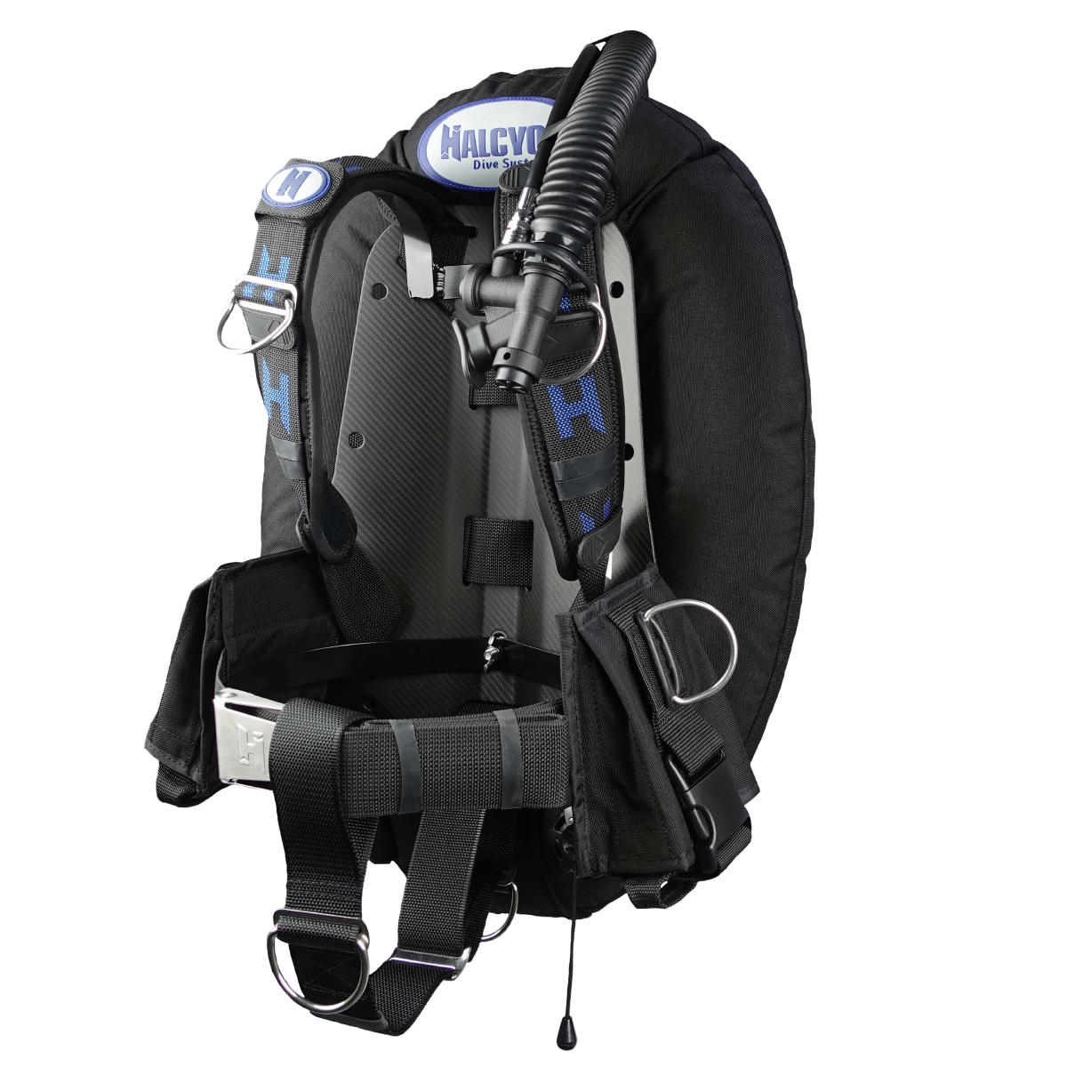 Halcyon Eclipse Pro 碳纖背板 BCD