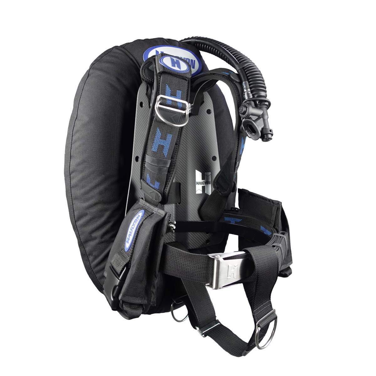 Halcyon Eclipse Pro 碳纖背板 BCD