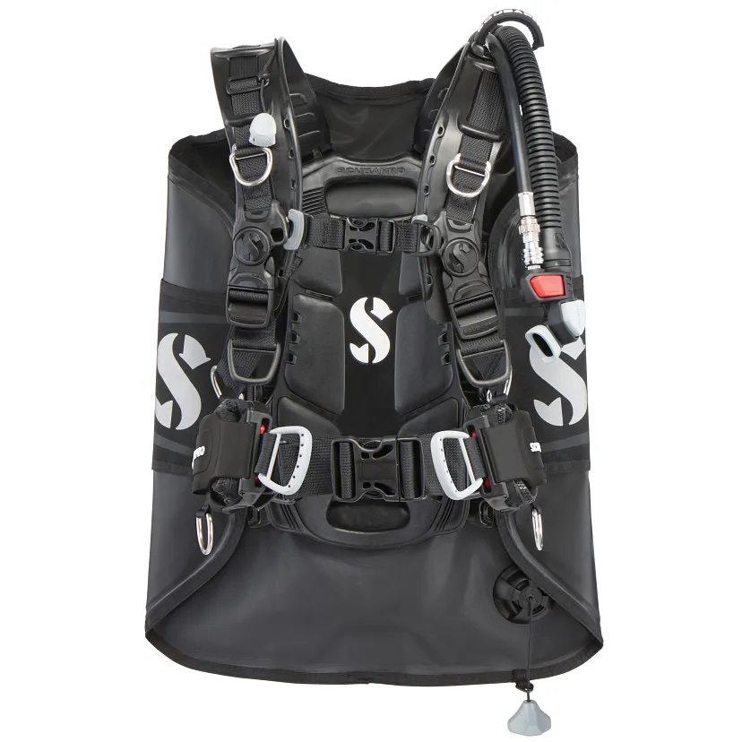 Scubapro Hydros Pro 2 組合型 BCD (include Standard Monorail Pockets)