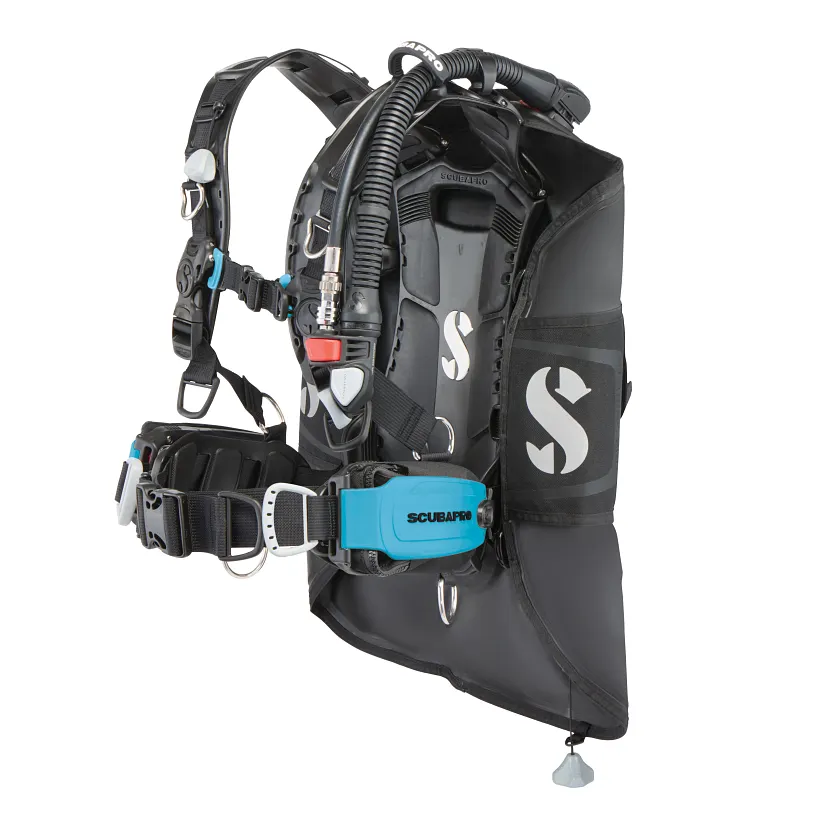 Scubapro Hydros Pro 2 組合型 BCD (include Standard Monorail Pockets)