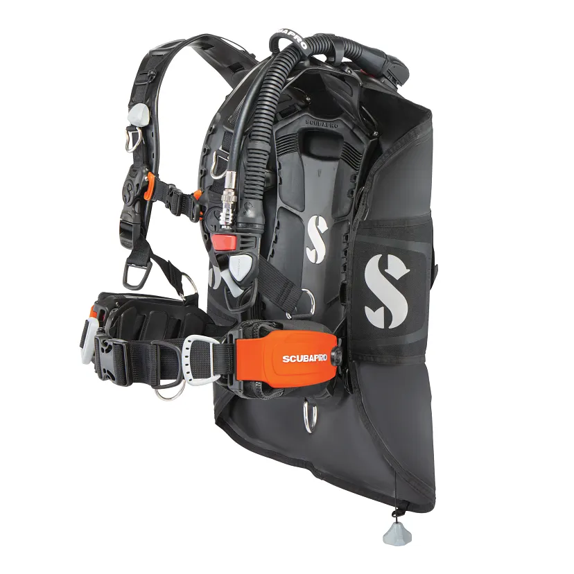 Scubapro Hydros Pro 2 組合型 BCD (include Standard Monorail Pockets)