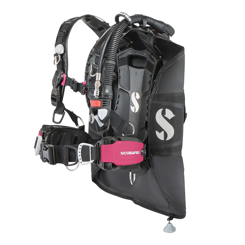 Scubapro Hydros Pro 2 組合型 BCD (include Standard Monorail Pockets)