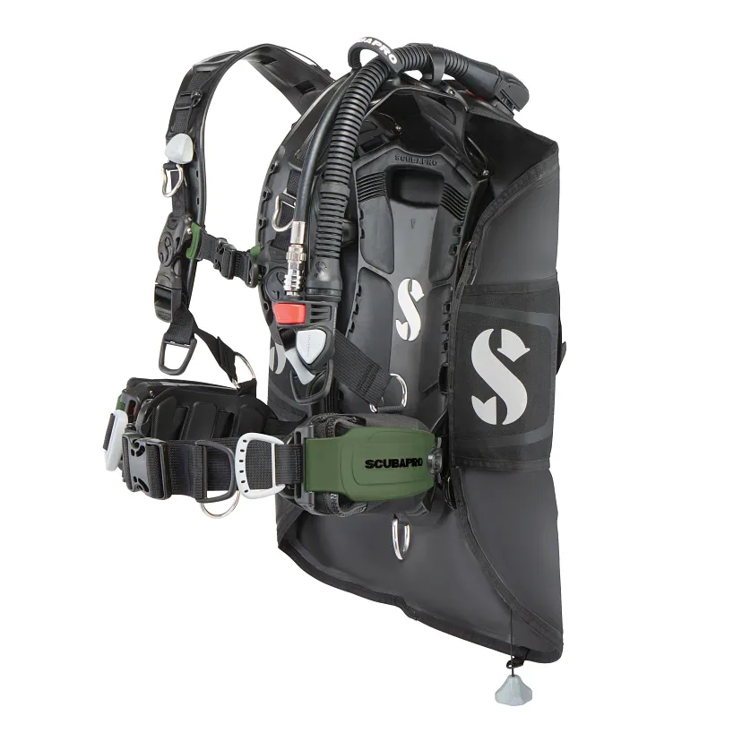 Scubapro Hydros Pro 2 組合型 BCD (include Standard Monorail Pockets)