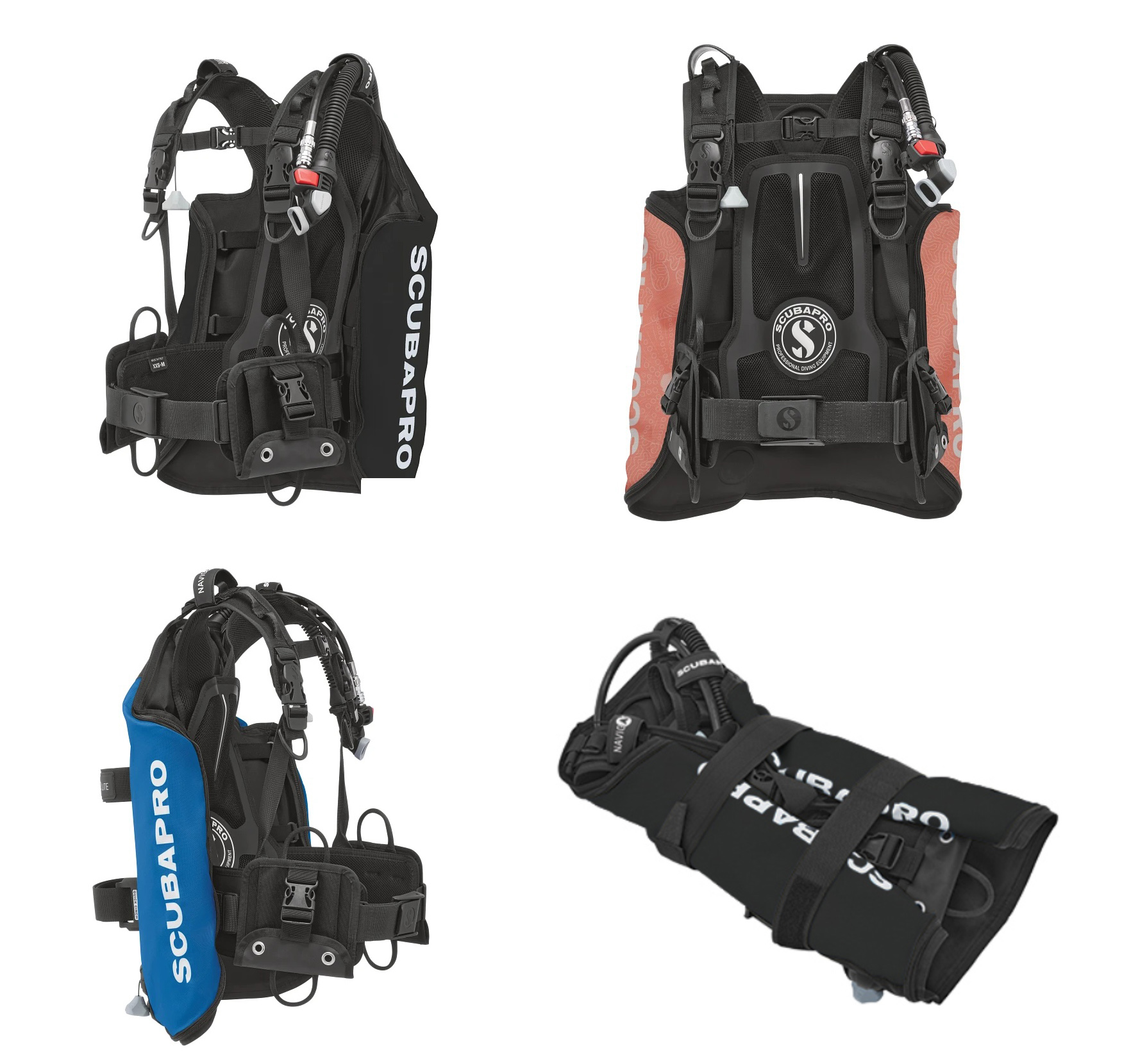 Scubapro Navigator Lite 輕量級背飛 BCD
