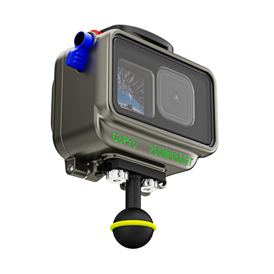 Sea Frogs Action Cam 200米防壓 Aluminium Alloy 海蛙鋁合金 Housing