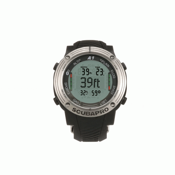 Scubapro Aladin A1 Dive Computer 入門級藍牙電腦錶