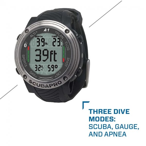 Scubapro Aladin A1 Dive Computer 入門級藍牙電腦錶