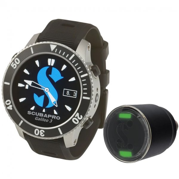 Scubapro Galileo 3 Dive Computer 手腕電腦錶