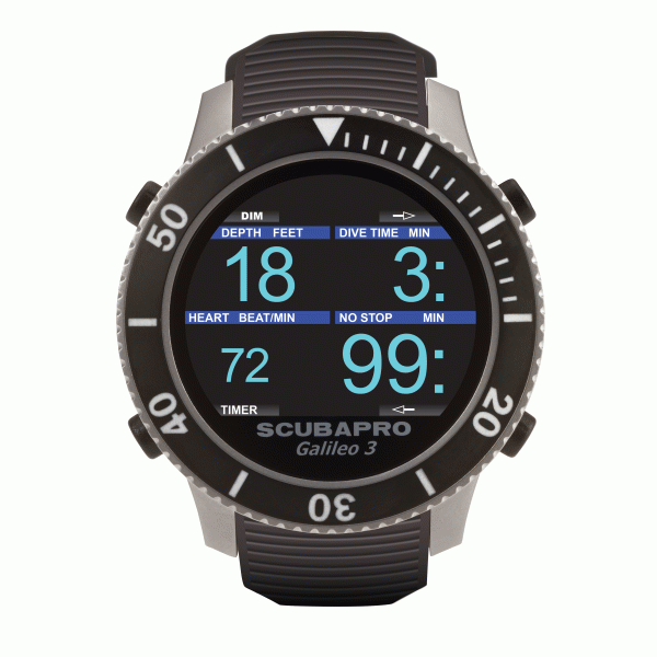 Scubapro Galileo 3 Dive Computer 手腕電腦錶