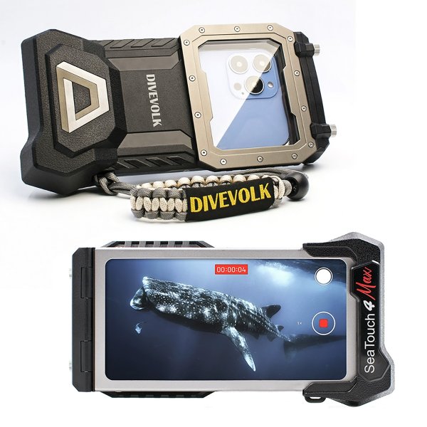 Divevolk SeaTouch 4 MAX Plus 屏幕觸控 手機防水売