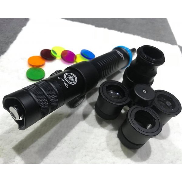 Minigear MS03-C Snoot Diving Light With Rotation Filter Head