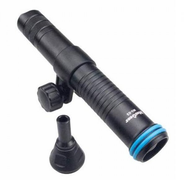 Minigear MS03-C Snoot Diving Light With Rotation Filter Head