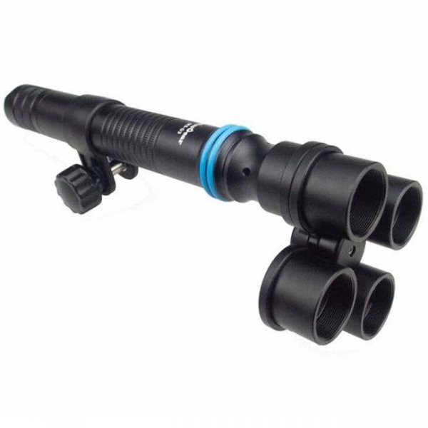 Minigear MS03-C Snoot Diving Light With Rotation Filter Head