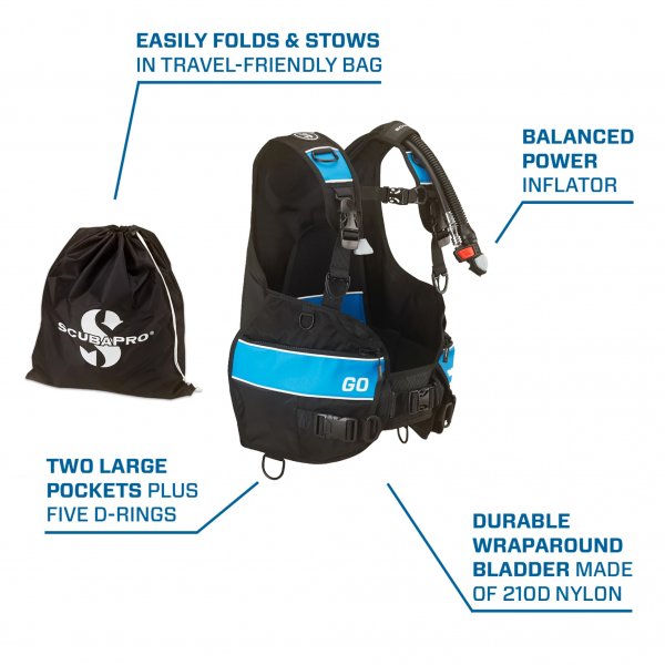 Scubapro Go Jacket 背心型 BCD