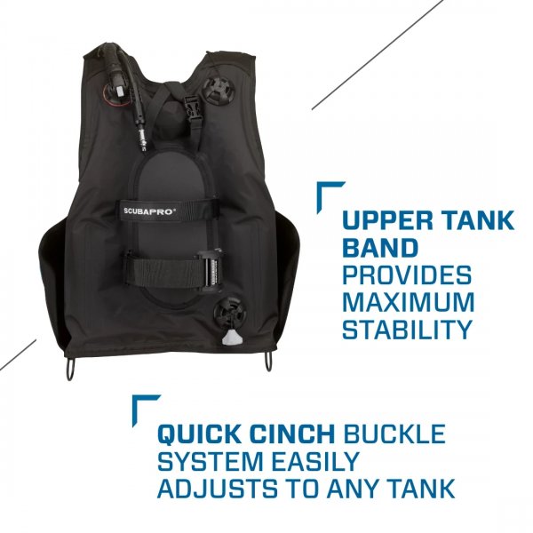 Scubapro Go Jacket 背心型 BCD