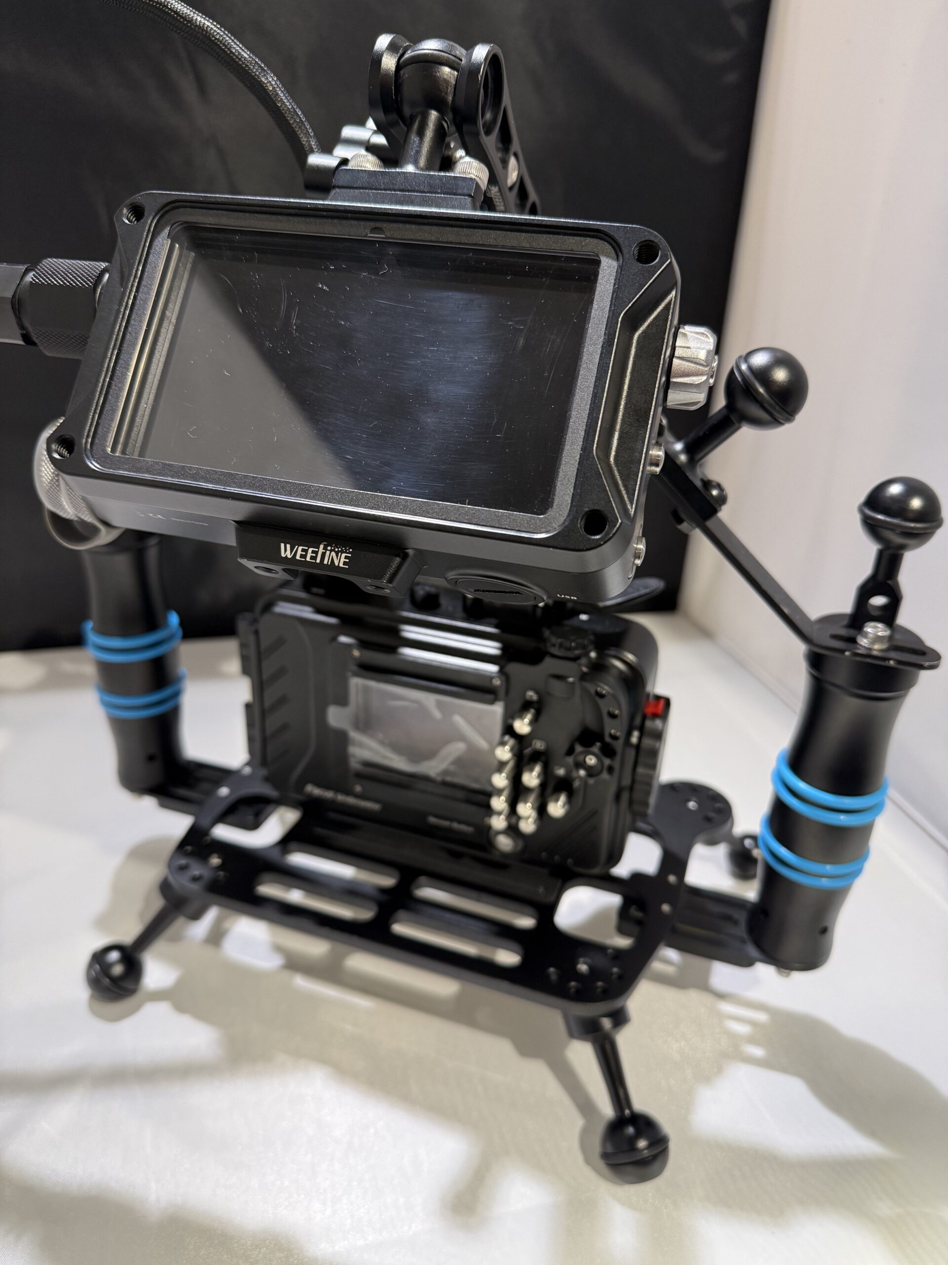 Weefine TG Pro Olympus TG7 專業級潛水外殼