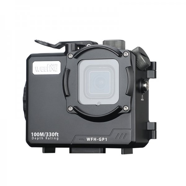 Weefine Action Cam Go Pro DJI Osmo 100m 防水彀
