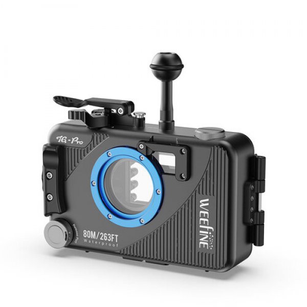 Weefine TG Pro Olympus TG7 專業級潛水外殼