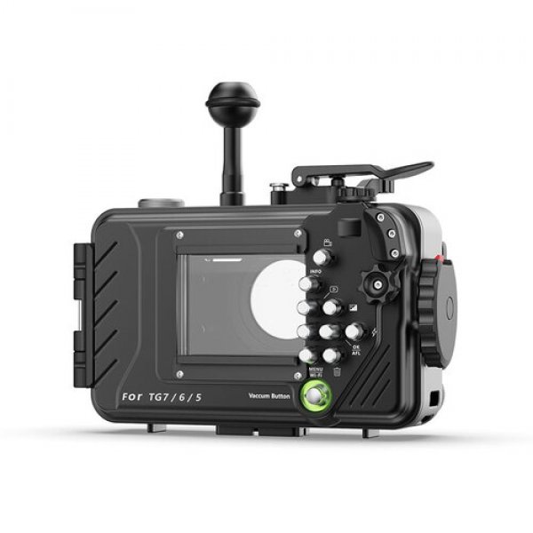 Weefine TG Pro Olympus TG7 專業級潛水外殼