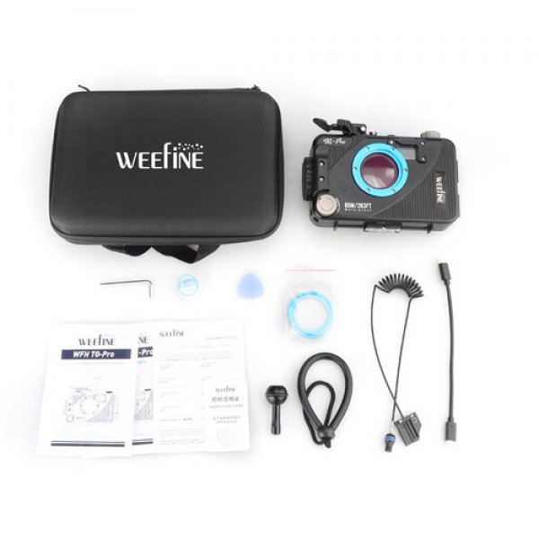 Weefine TG Pro Olympus TG7 專業級潛水外殼