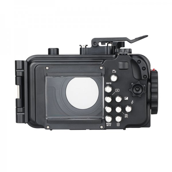 Weefine TGS Olympus TG7 簡便相機潛水外殼