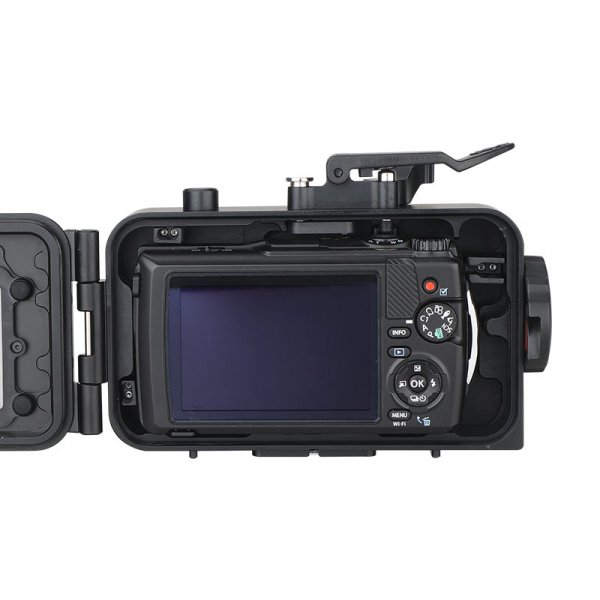 Weefine TGS Olympus TG7 簡便相機潛水外殼