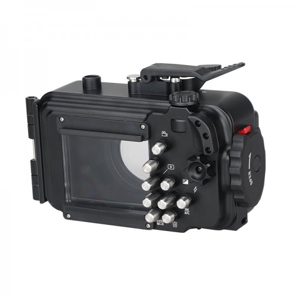 Weefine TGS Olympus TG7 簡便相機潛水外殼