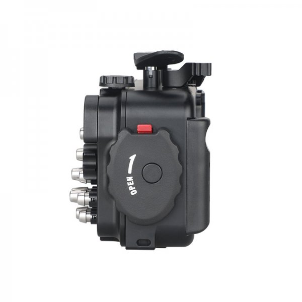 Weefine TGS Olympus TG7 簡便相機潛水外殼