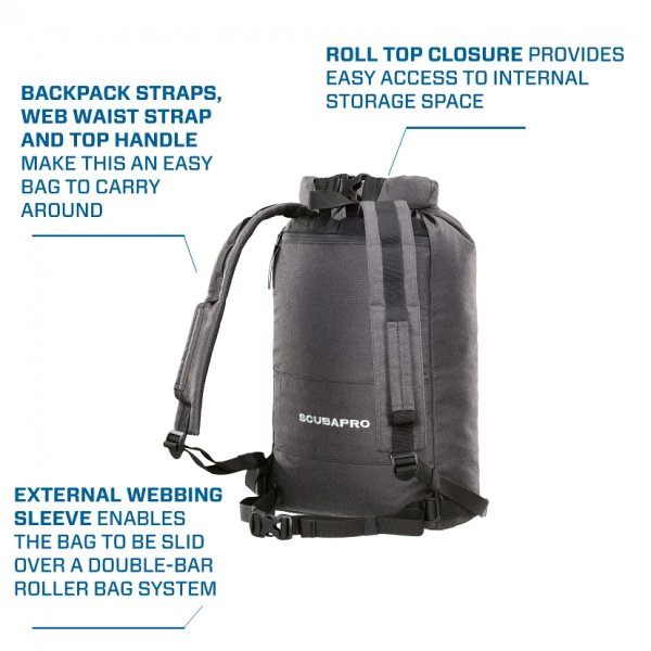 Scubapro Definition Pack 24 Backpack Style Bag
